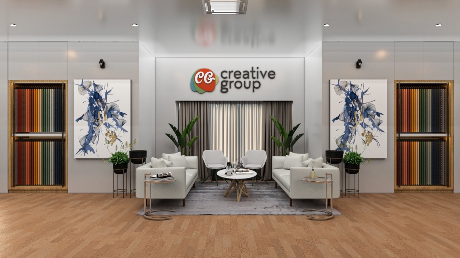 Modern Office Space